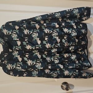 Zara slim fit wind breaker